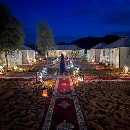 Zahra Luxury Desert Camp Hotel Merzouga Exterior photo