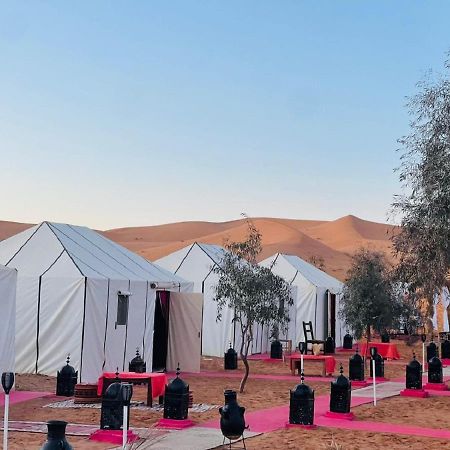 Zahra Luxury Desert Camp Hotel Merzouga Exterior photo