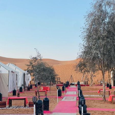 Zahra Luxury Desert Camp Hotel Merzouga Exterior photo