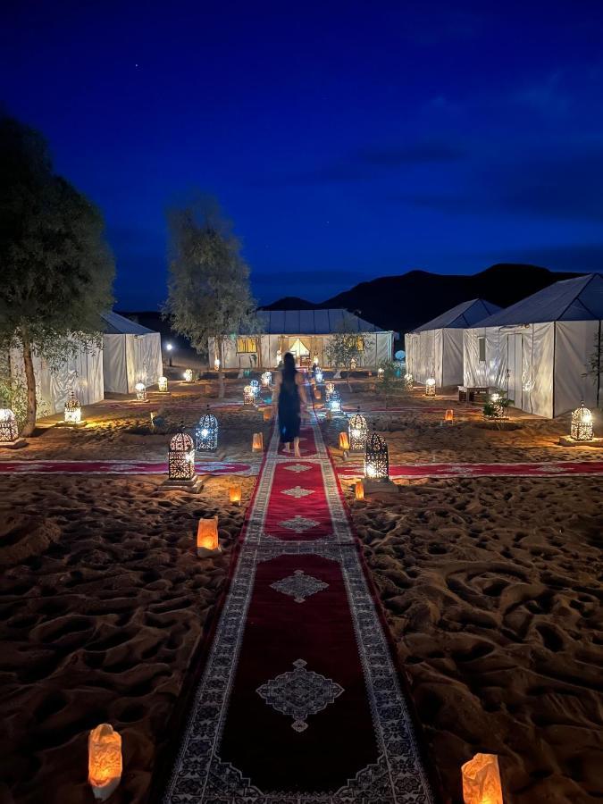 Zahra Luxury Desert Camp Hotel Merzouga Exterior photo