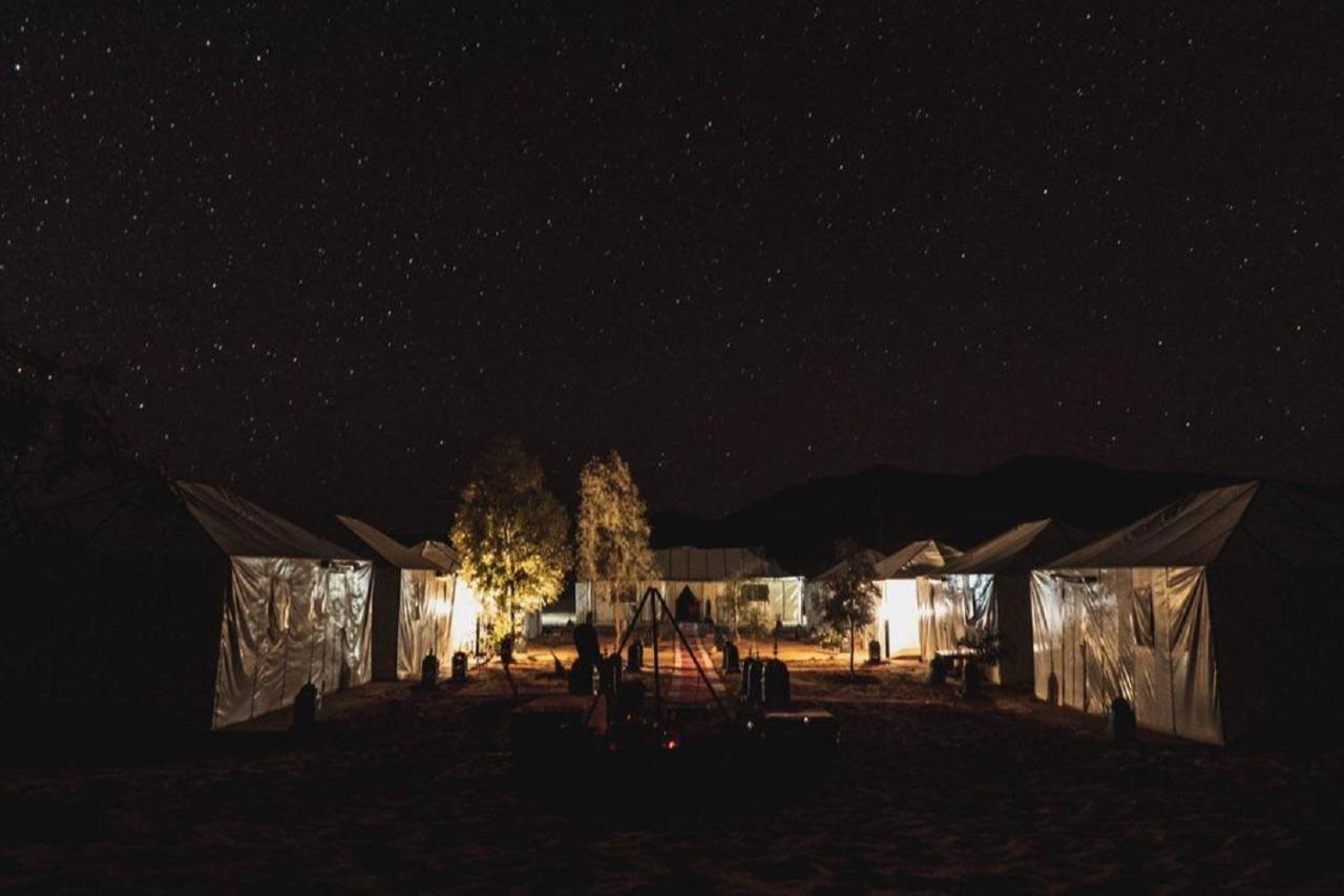 Zahra Luxury Desert Camp Hotel Merzouga Exterior photo