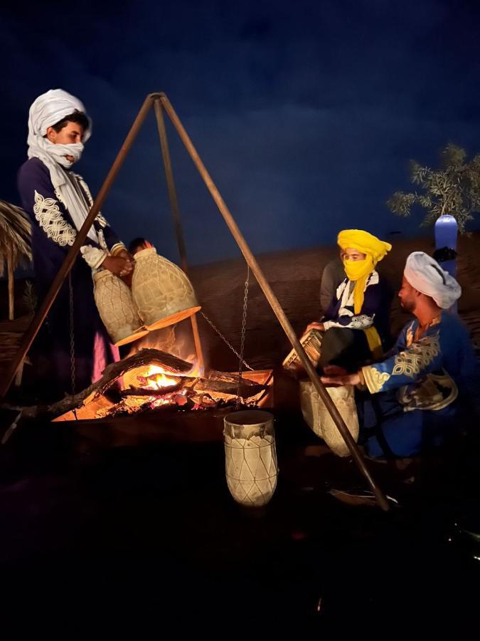 Zahra Luxury Desert Camp Hotel Merzouga Exterior photo