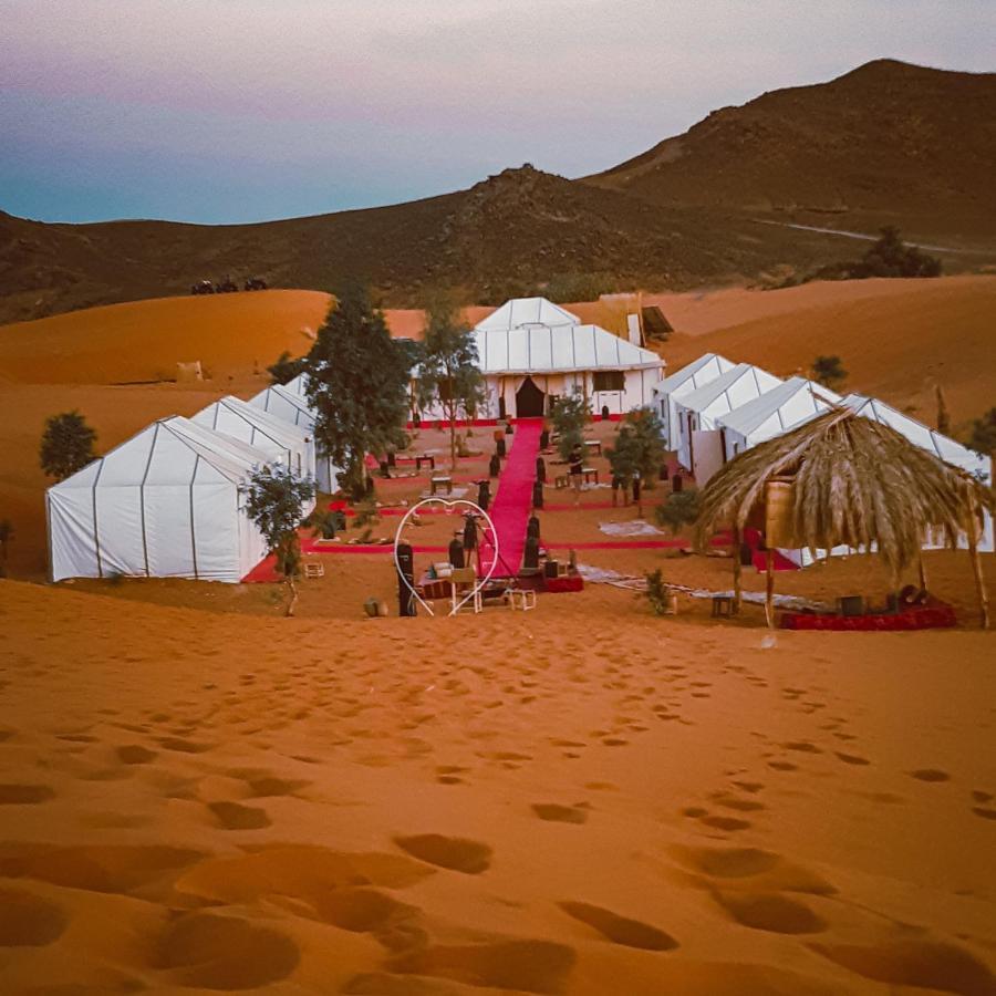 Zahra Luxury Desert Camp Hotel Merzouga Exterior photo