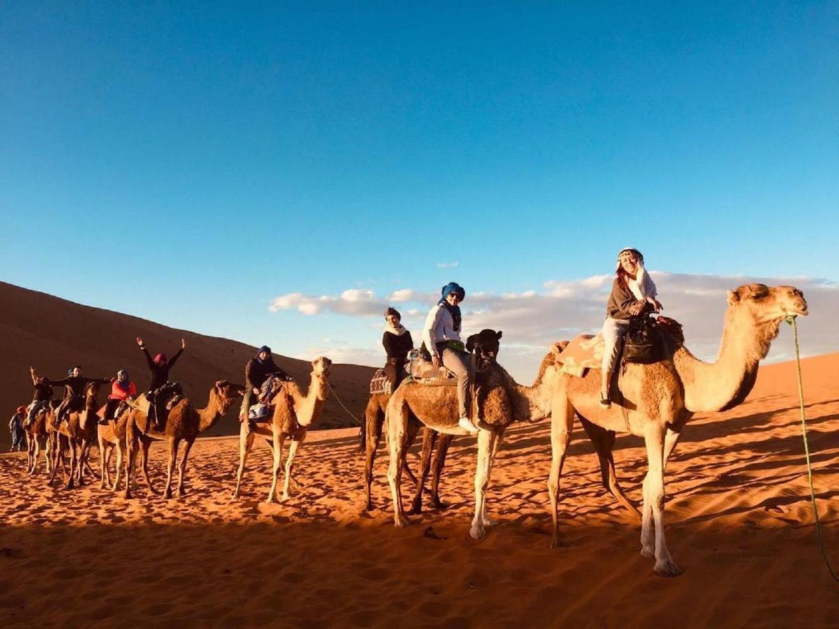 Zahra Luxury Desert Camp Hotel Merzouga Exterior photo