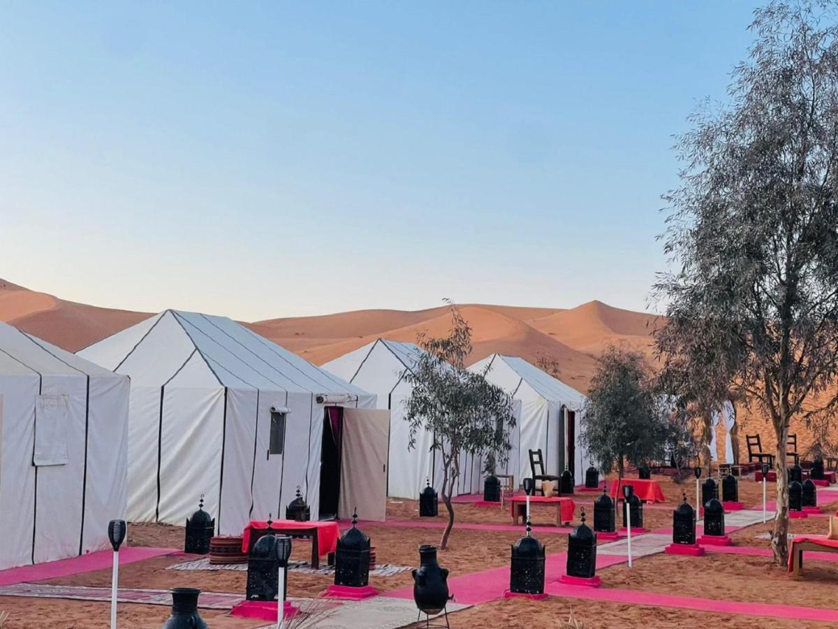 Zahra Luxury Desert Camp Hotel Merzouga Exterior photo