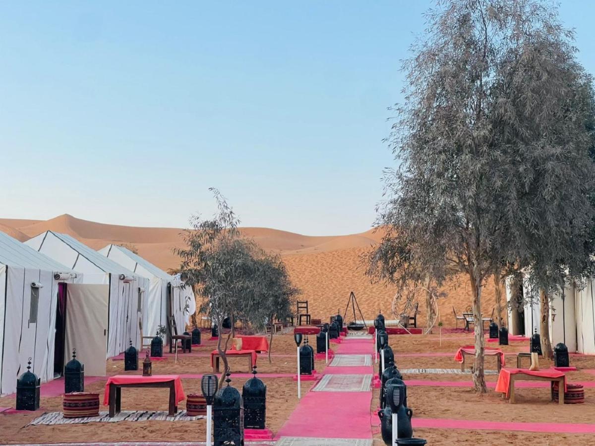 Zahra Luxury Desert Camp Hotel Merzouga Exterior photo