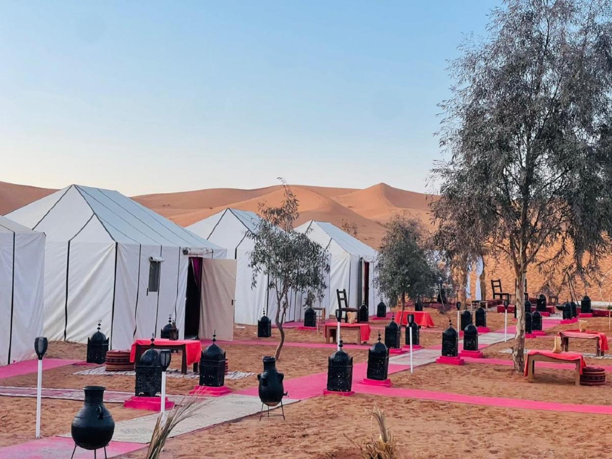 Zahra Luxury Desert Camp Hotel Merzouga Exterior photo