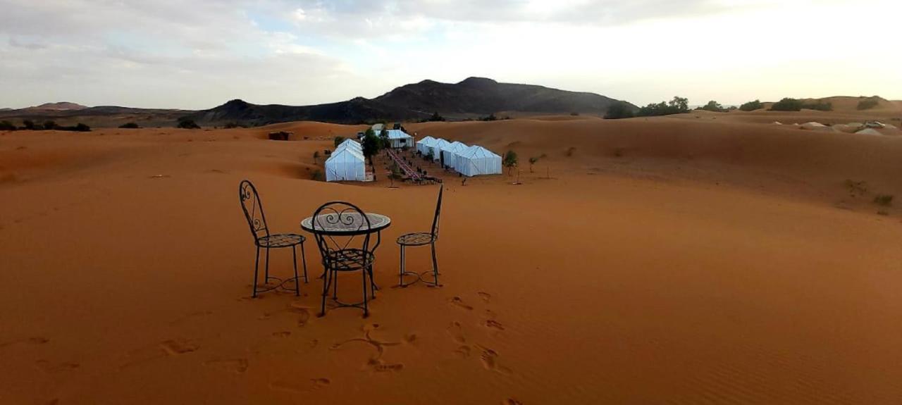 Zahra Luxury Desert Camp Hotel Merzouga Exterior photo